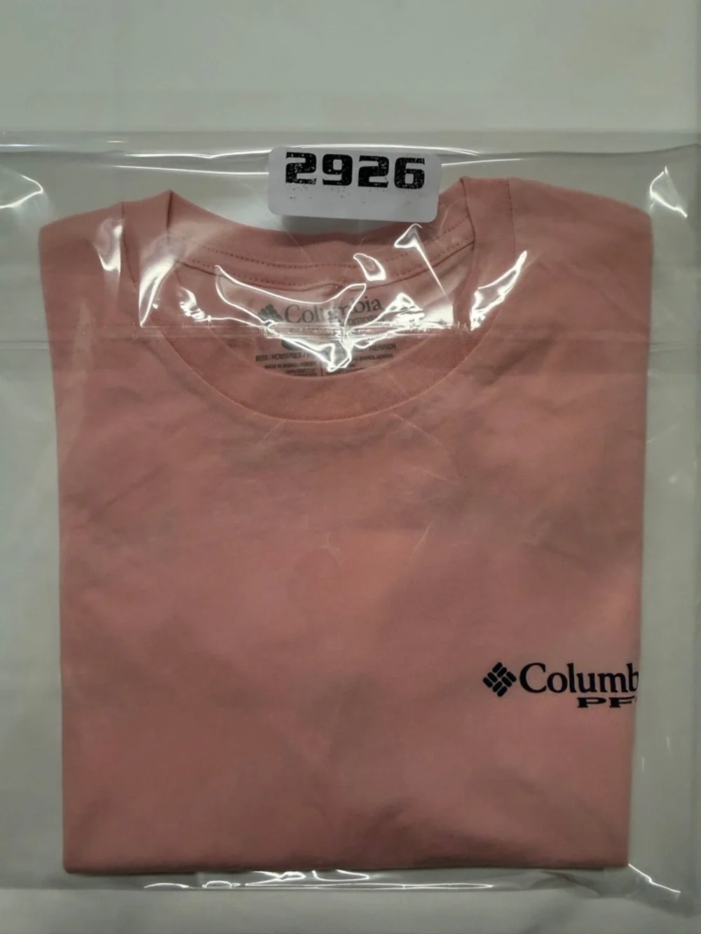 Columbia Pink‎ Short Sleeve Logo Tee
